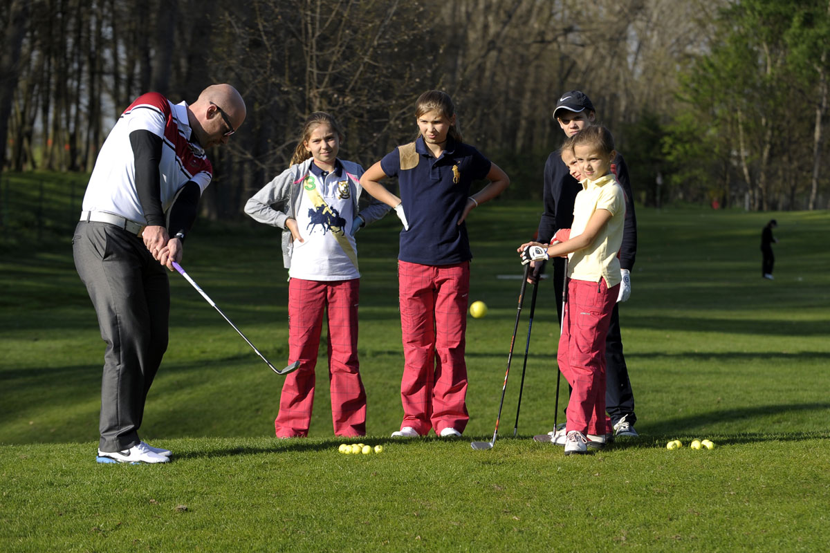 Golfové kurzy pro začátečníky a pokročilé